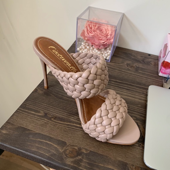 Brand new braided style heels, summer 2020. - Picture 2 of 2